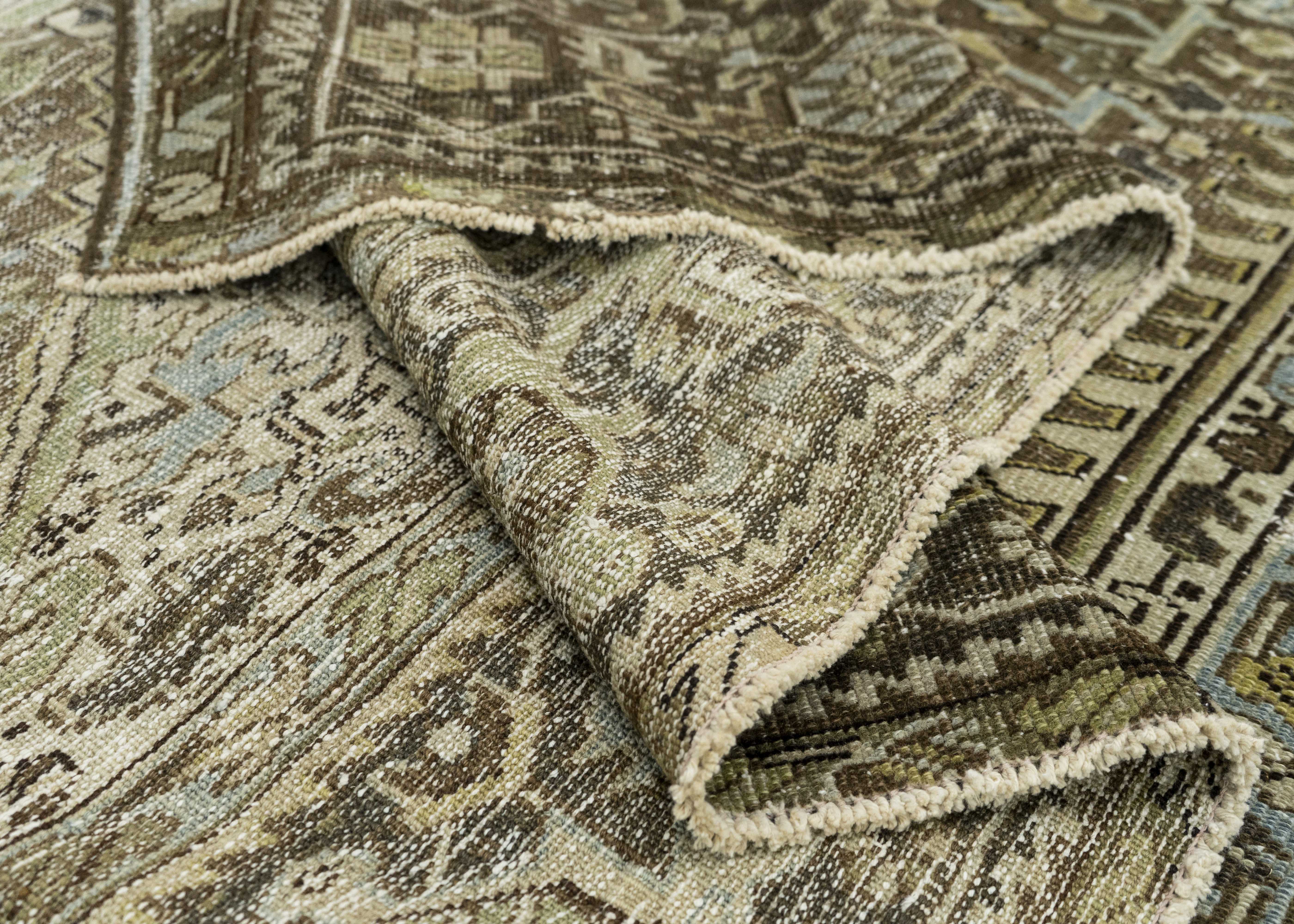 Turkish Vintage Rug 10'4