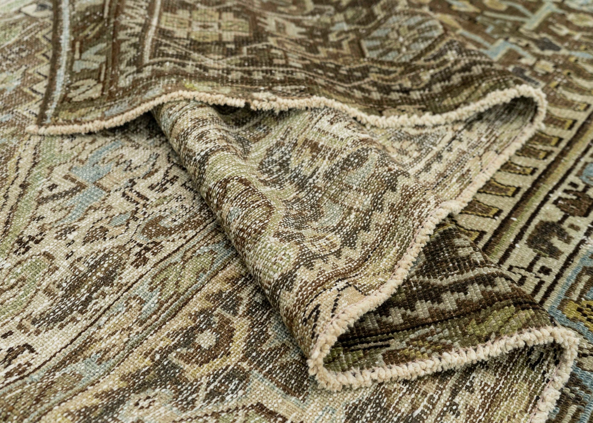 Turkish Vintage Rug  10'4" x 14'4" #22909