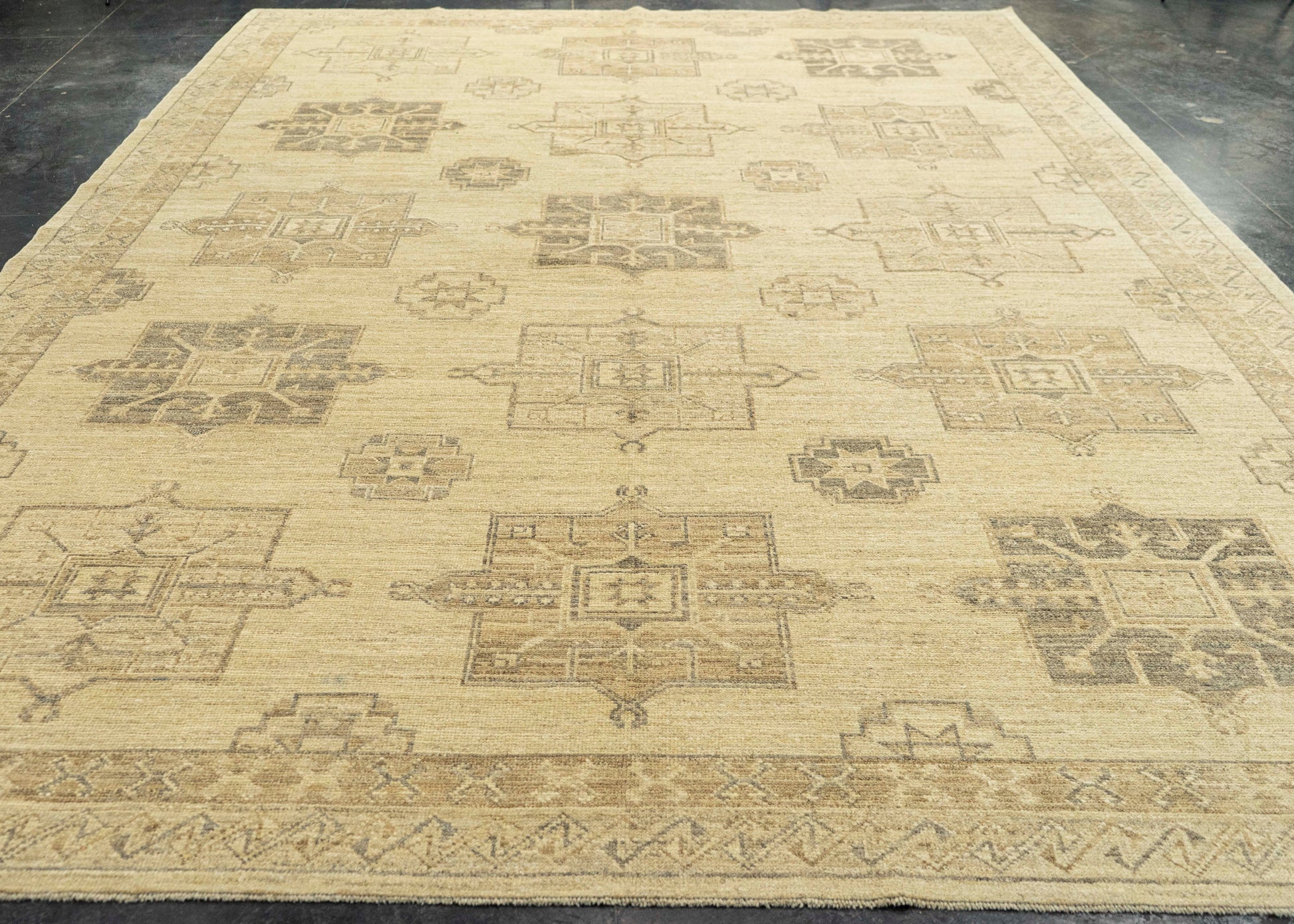 Turkish Oushak Rug 10' x 14'8" #23015