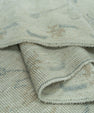 Turkish Oushak Rug 7'9" x 9'10" #19414