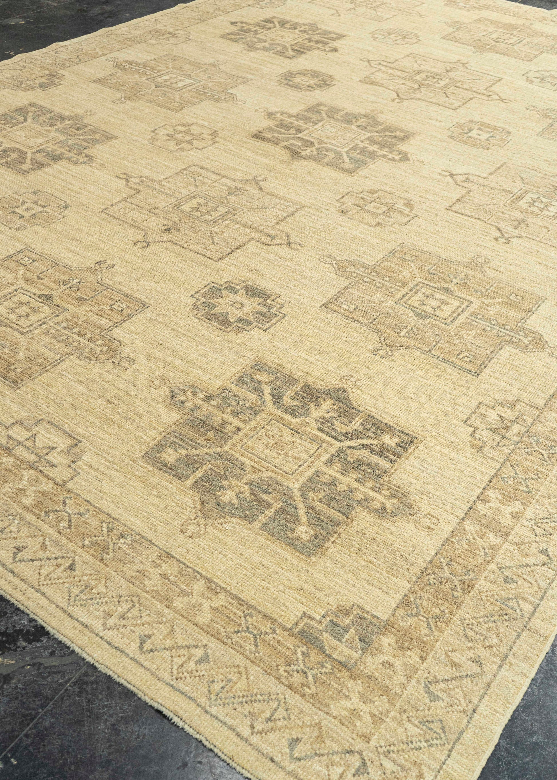 Turkish Oushak Rug 10' x 14'8" #23015