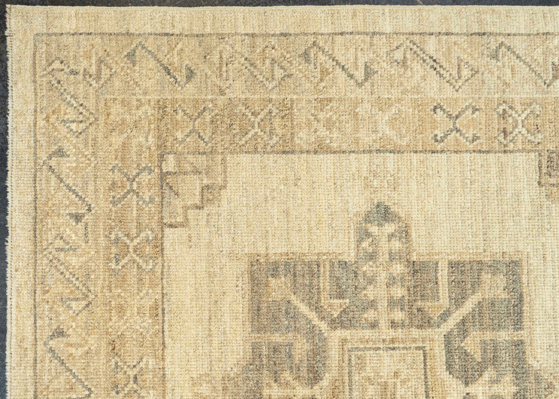 Turkish Oushak Rug 10' x 14'8" #23015