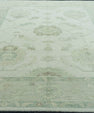 Turkish Oushak Rug 8'1" x 9'9" #19403