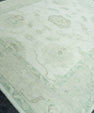 Turkish Oushak Rug 8'1" x 9'9" #19403
