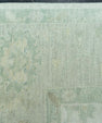 Turkish Oushak Rug 8'1" x 9'9" #19403