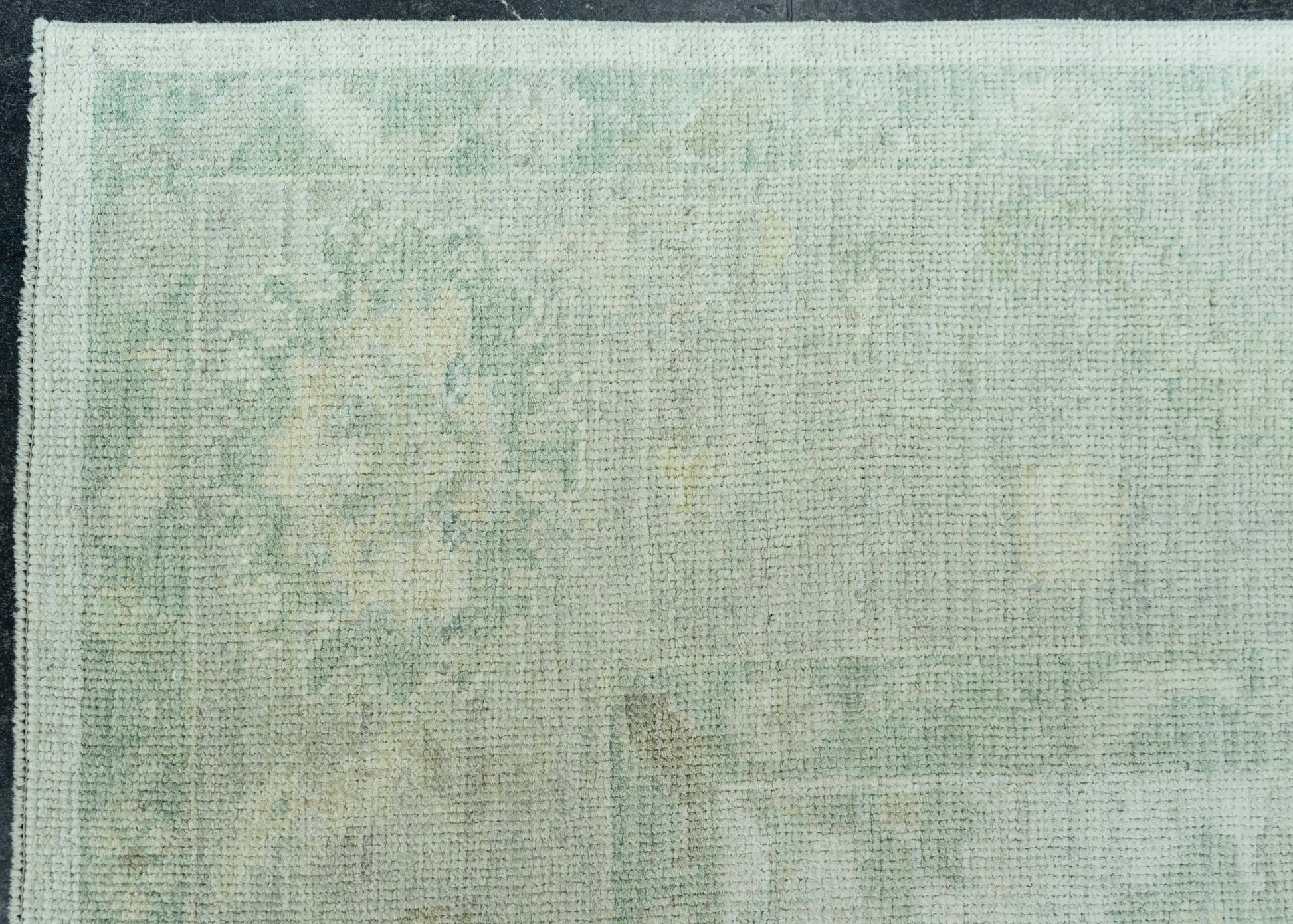 Turkish Oushak Rug 8'1" x 9'9" #19403