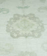 Turkish Oushak Rug 8'1" x 9'9" #19403