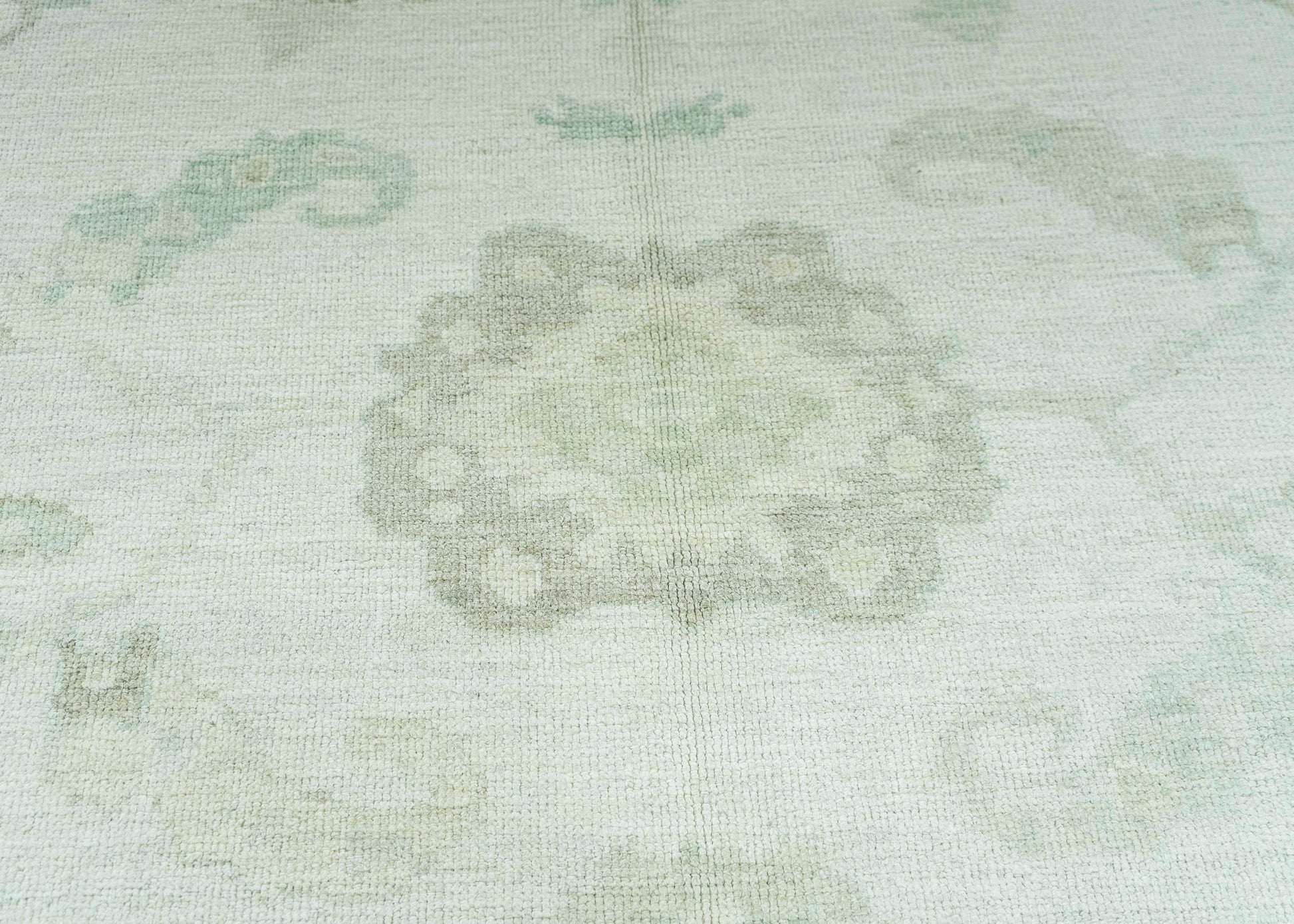 Turkish Oushak Rug 8'1" x 9'9" #19403