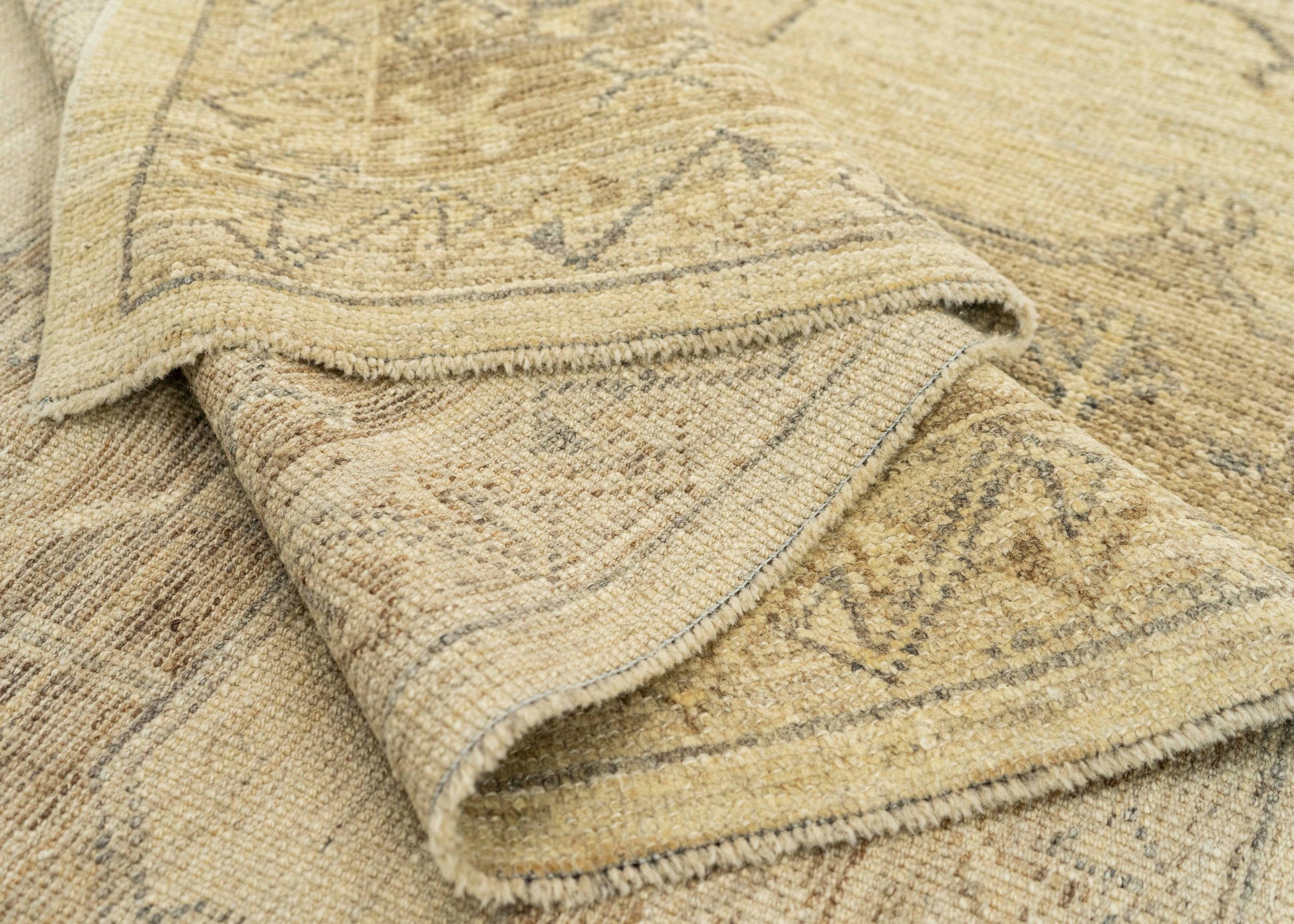 Turkish Oushak Rug 10' x 14'8" #23015