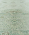Turkish Oushak Rug 8'1" x 9'9" #19403