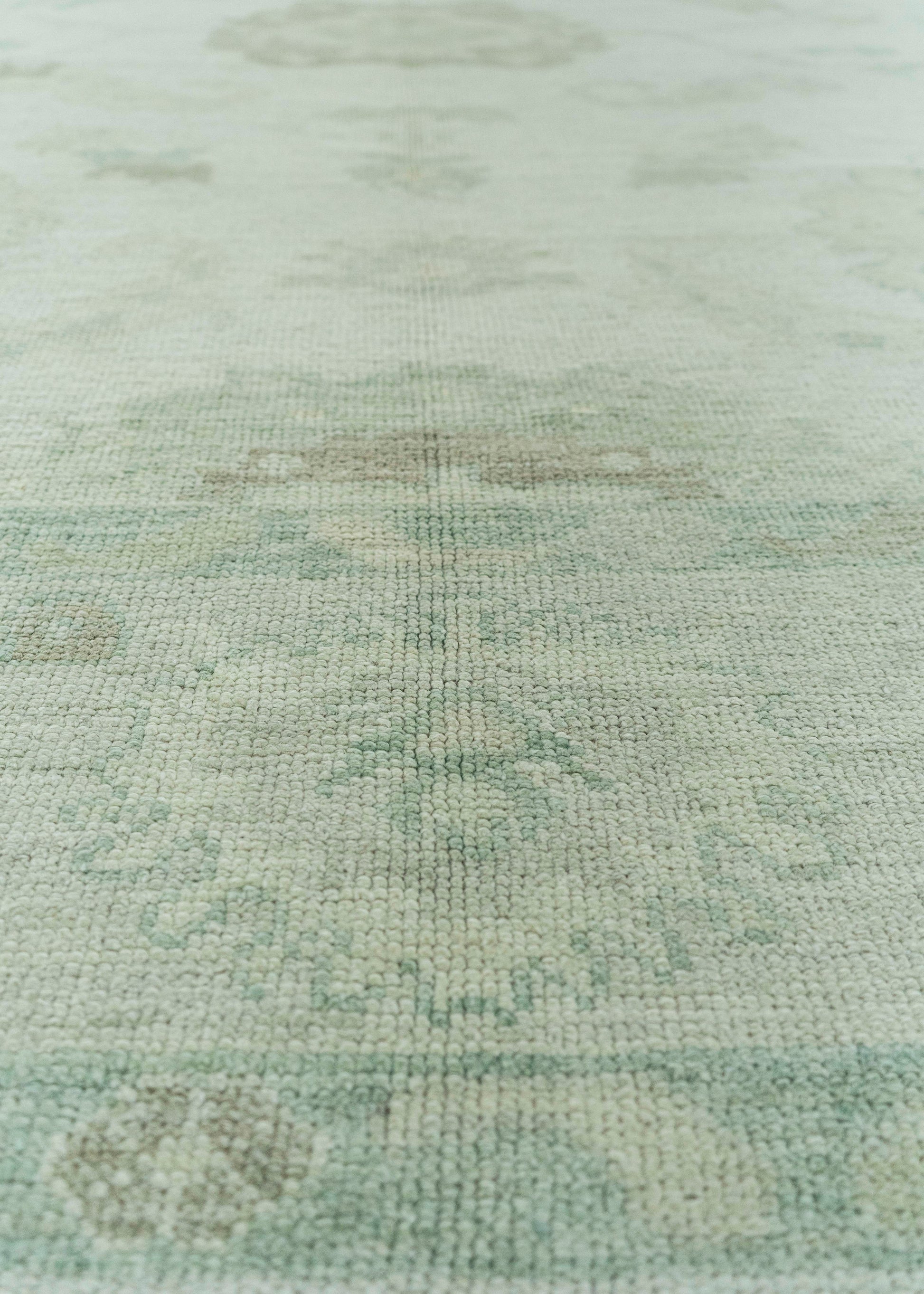 Turkish Oushak Rug 8'1" x 9'9" #19403