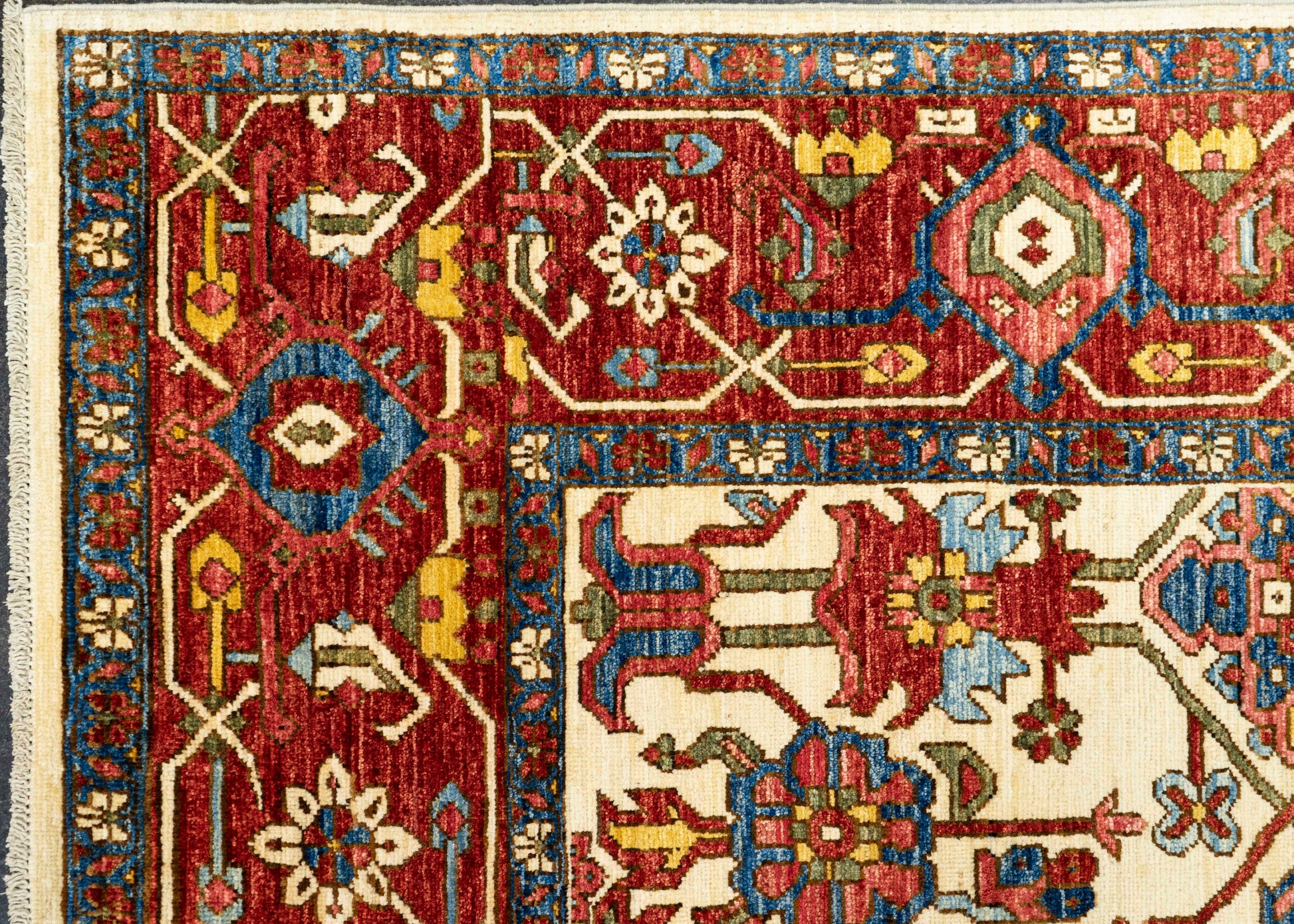Oriental Handmade Rug  9'11" x 13'11" #22821