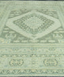 Turkish Oushak Antique Look Rug 8'4" x 10'6" #20071