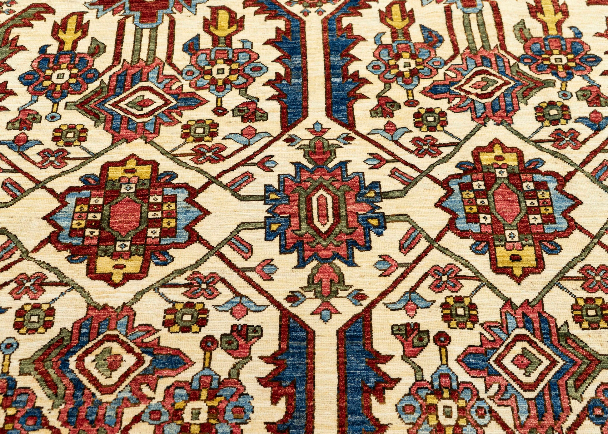Oriental Handmade Rug  9'11" x 13'11" #22821