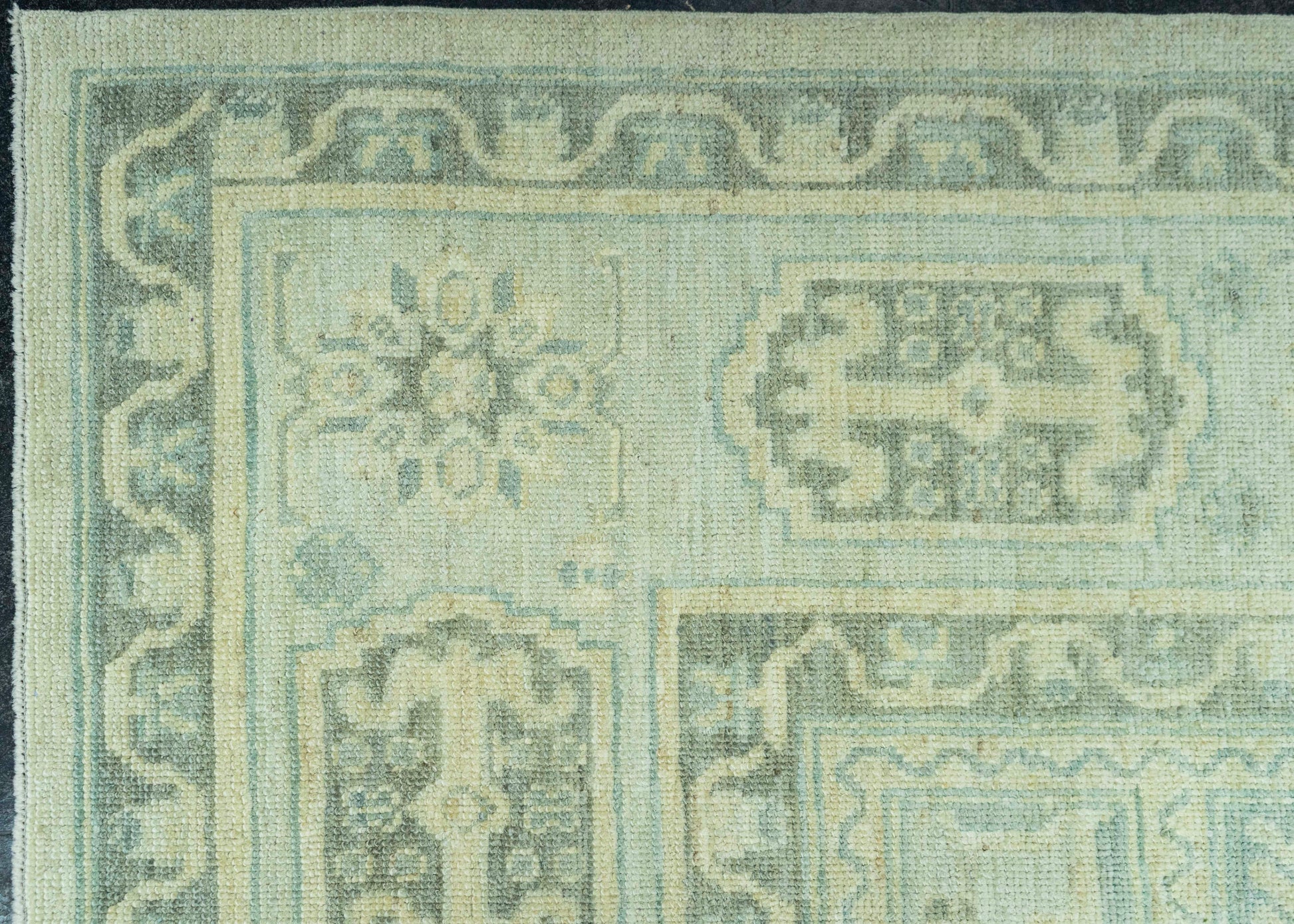 Turkish Oushak Antique Look Rug 8'4" x 10'6" #20071