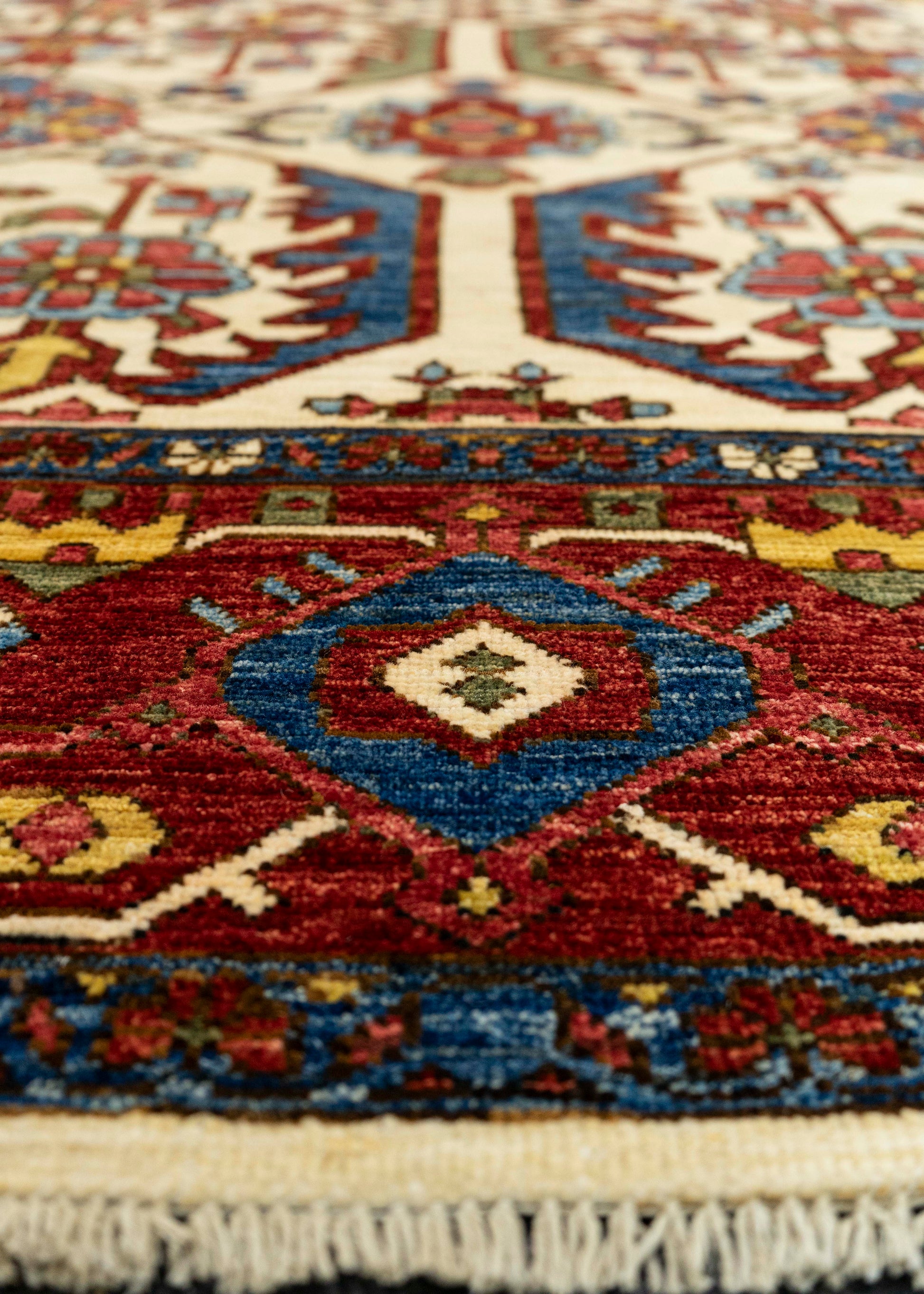 Oriental Handmade Rug  9'11" x 13'11" #22821