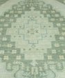 Turkish Oushak Antique Look Rug 8'4" x 10'6" #20071