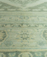 Turkish Oushak Antique Look Rug 8'4" x 10'6" #20071