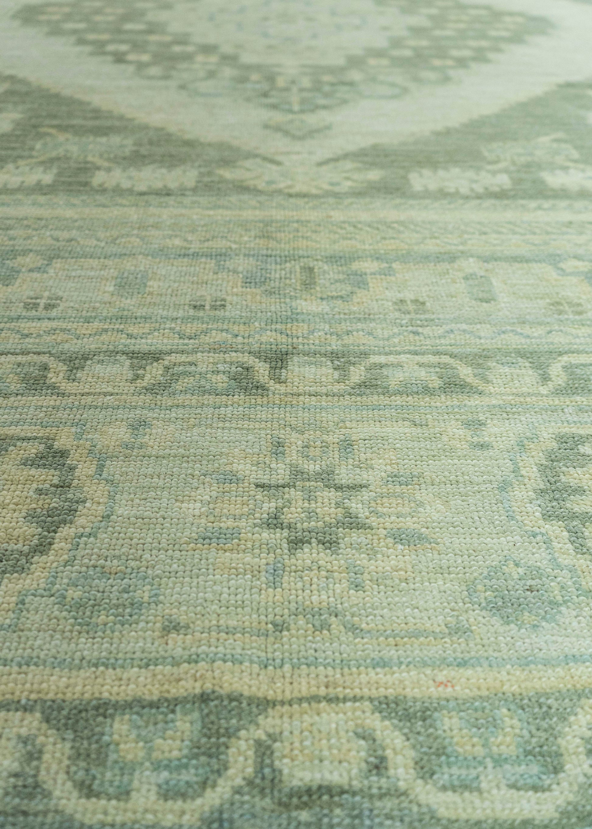 Turkish Oushak Antique Look Rug 8'4" x 10'6" #20071