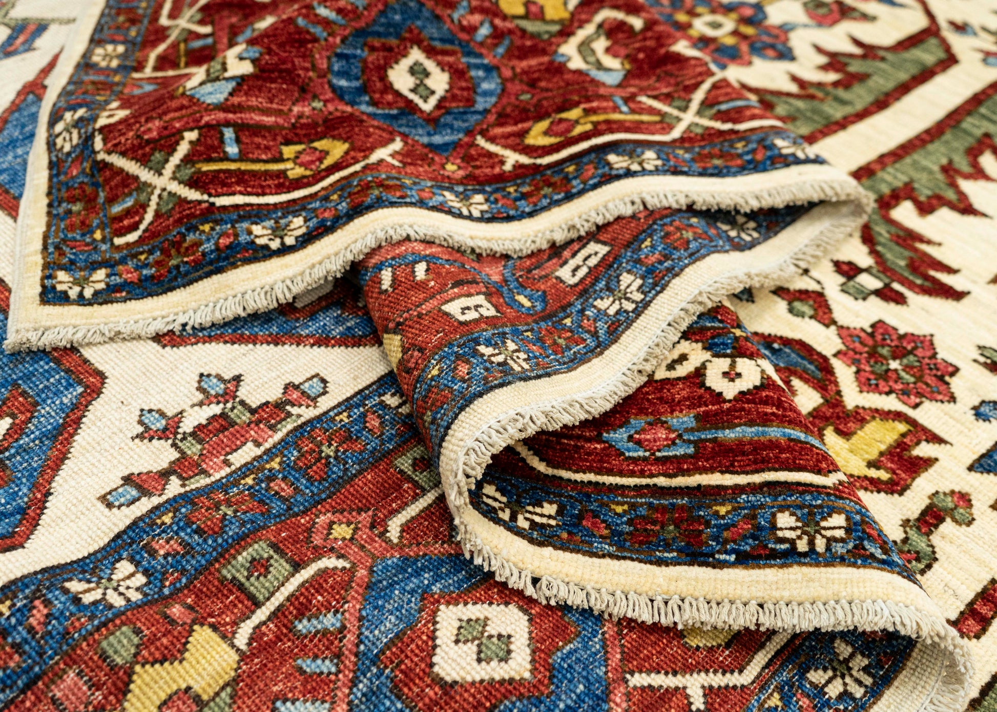 Oriental Handmade Rug  9'11" x 13'11" #22821
