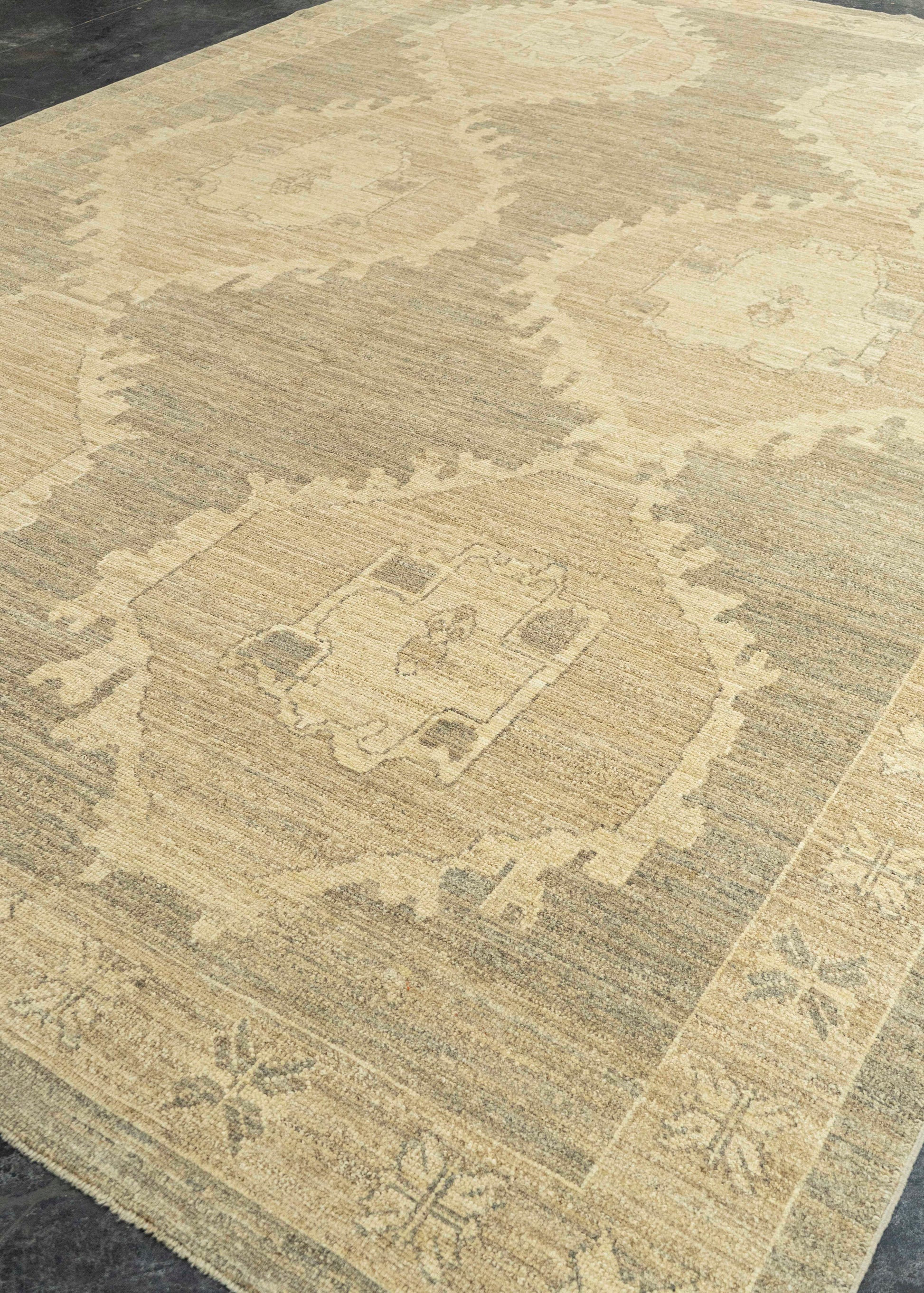 Turkish Oushak Rug 9'11" x 14'6" #23018
