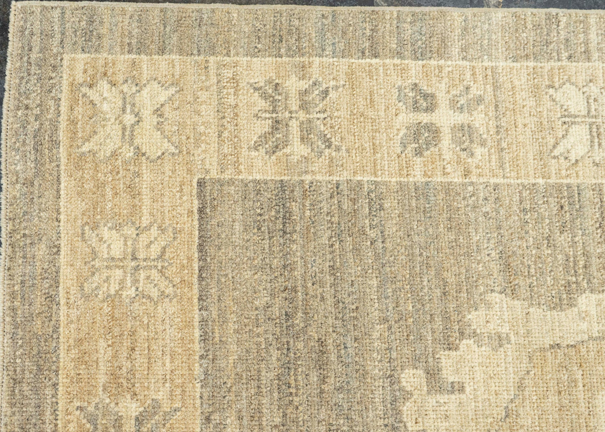 Turkish Oushak Rug 9'11" x 14'6" #23018
