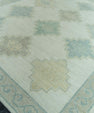 Turkish Oushak Rug 8'3" x 10'3" #19311