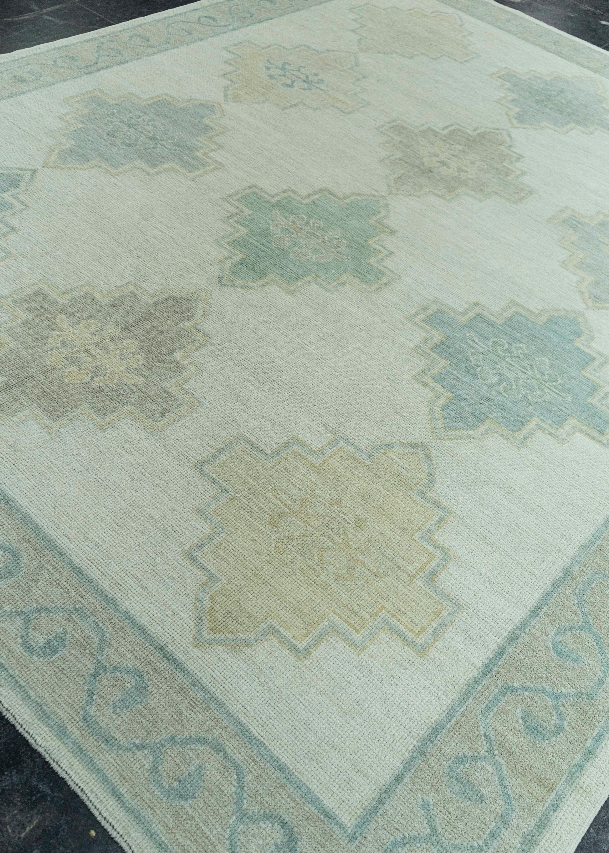 Turkish Oushak Rug 8'3" x 10'3" #19311