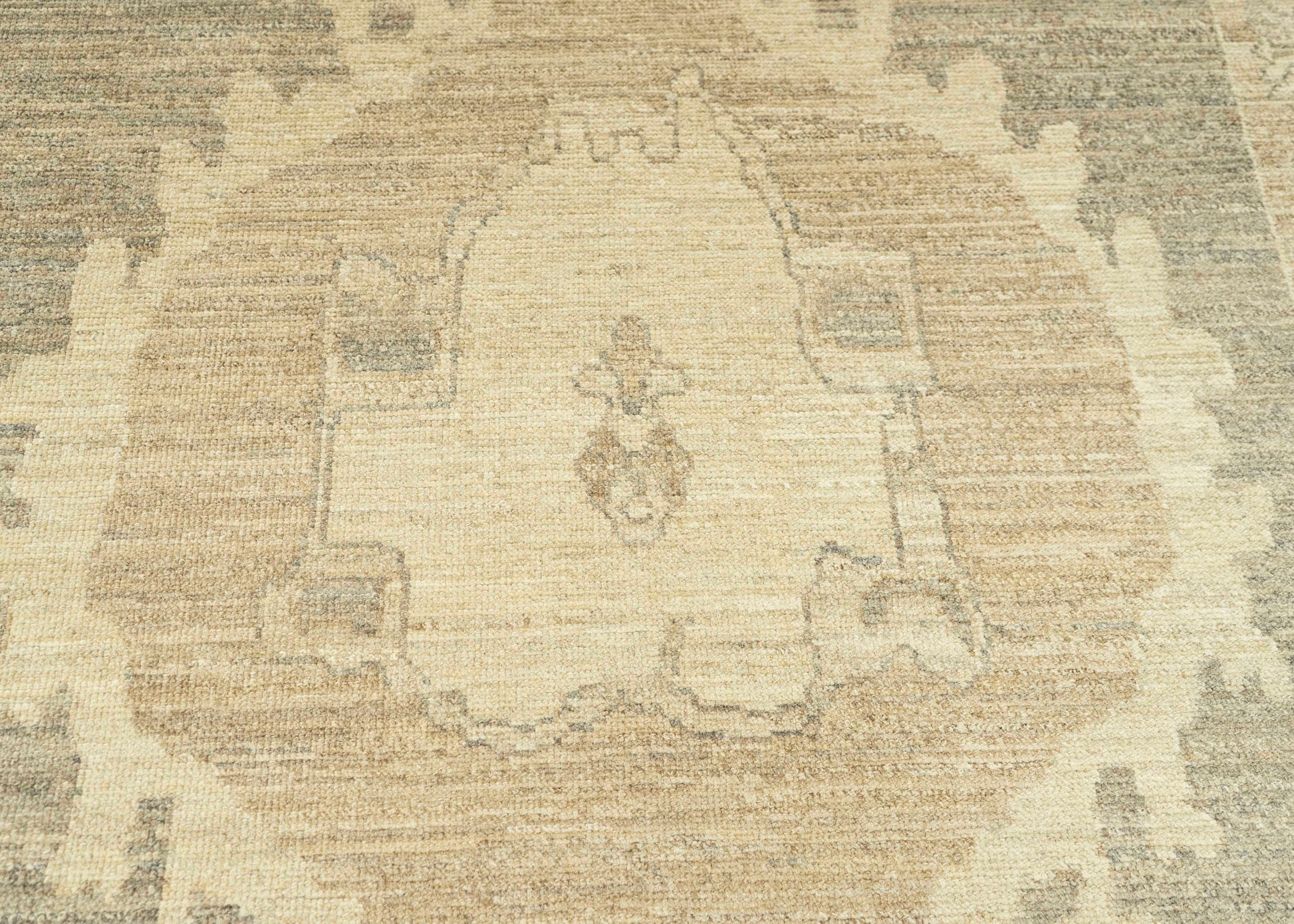 Turkish Oushak Rug 9'11" x 14'6" #23018