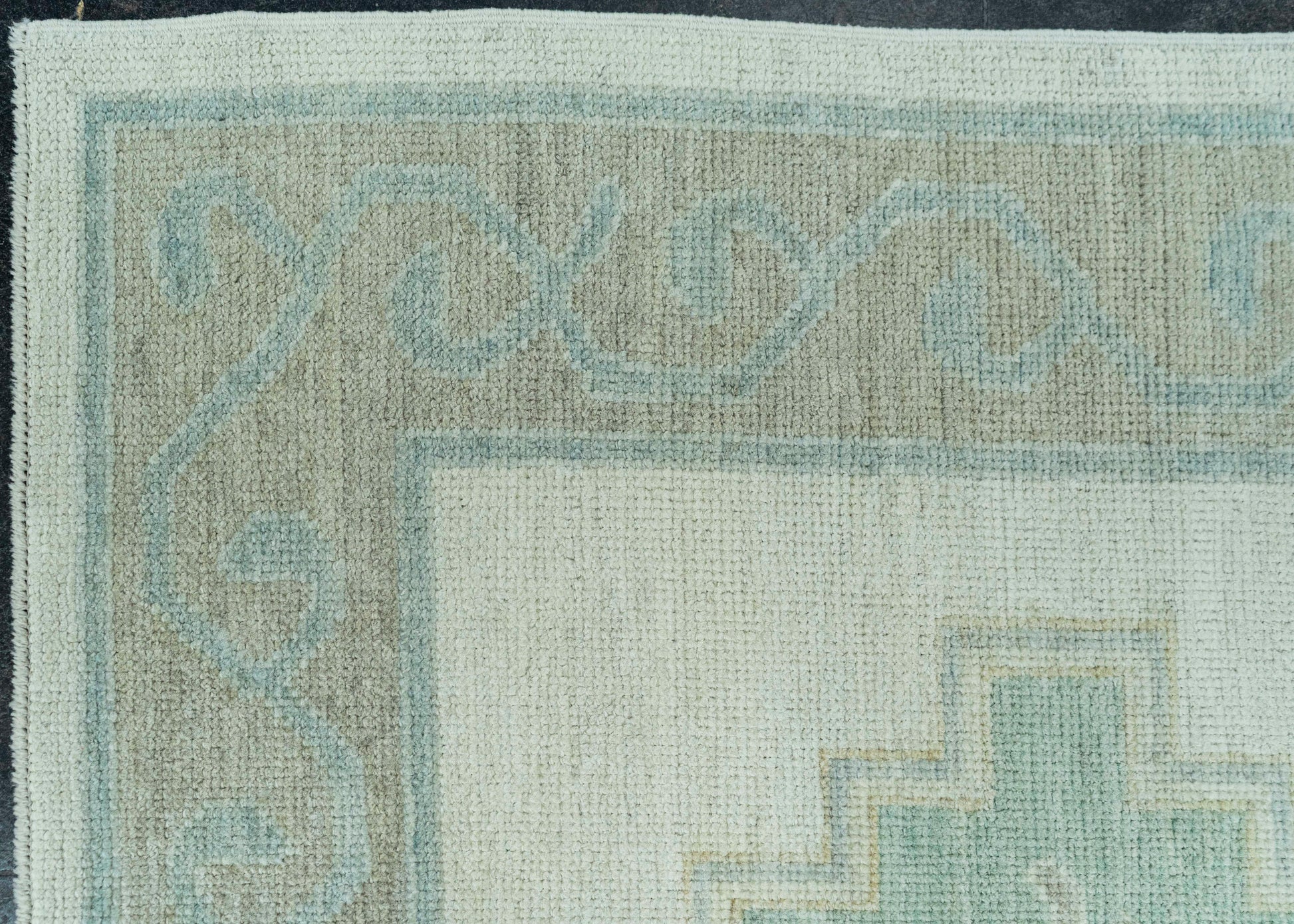 Turkish Oushak Rug 8'3" x 10'3" #19311