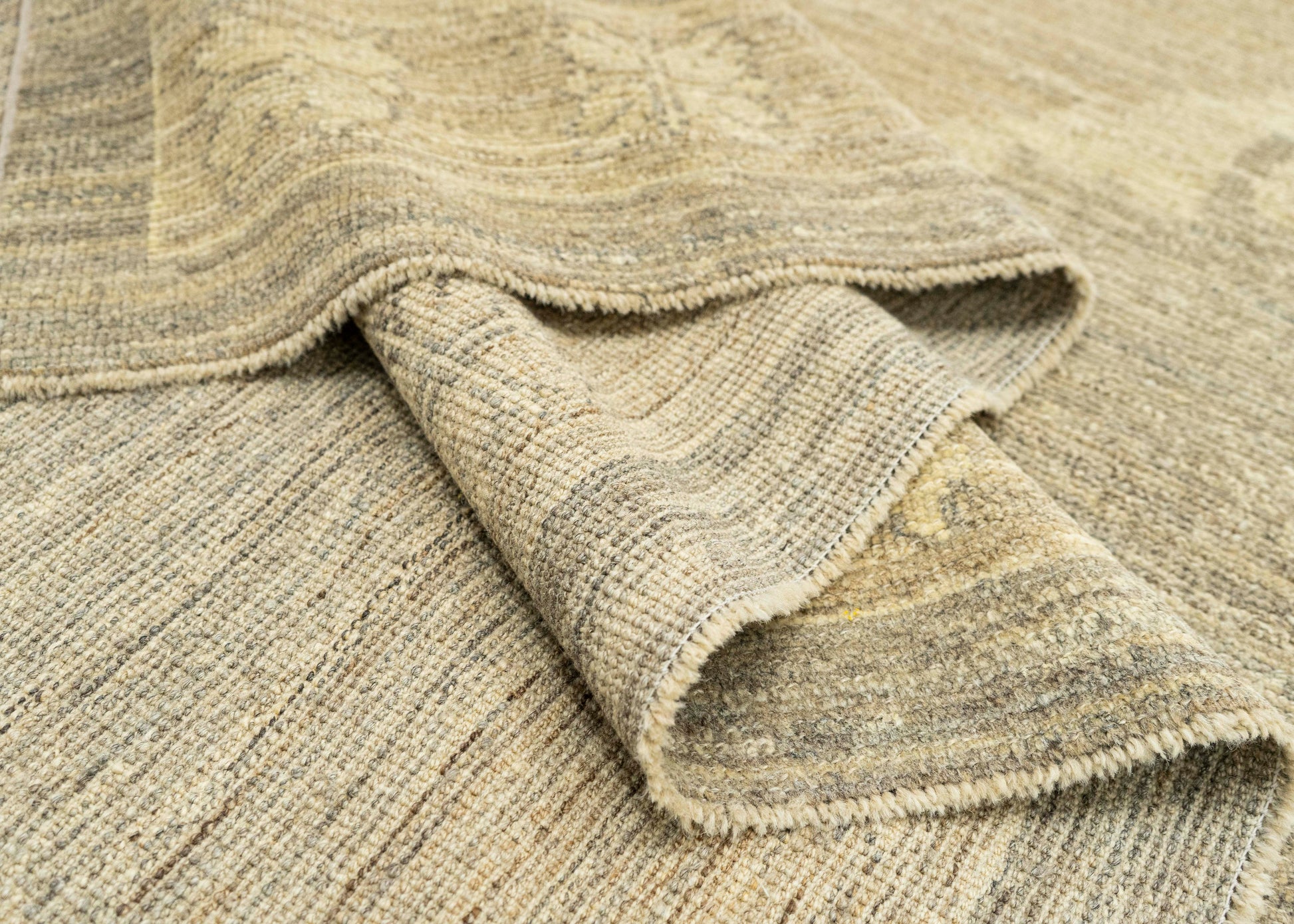 Turkish Oushak Rug 9'11" x 14'6" #23018