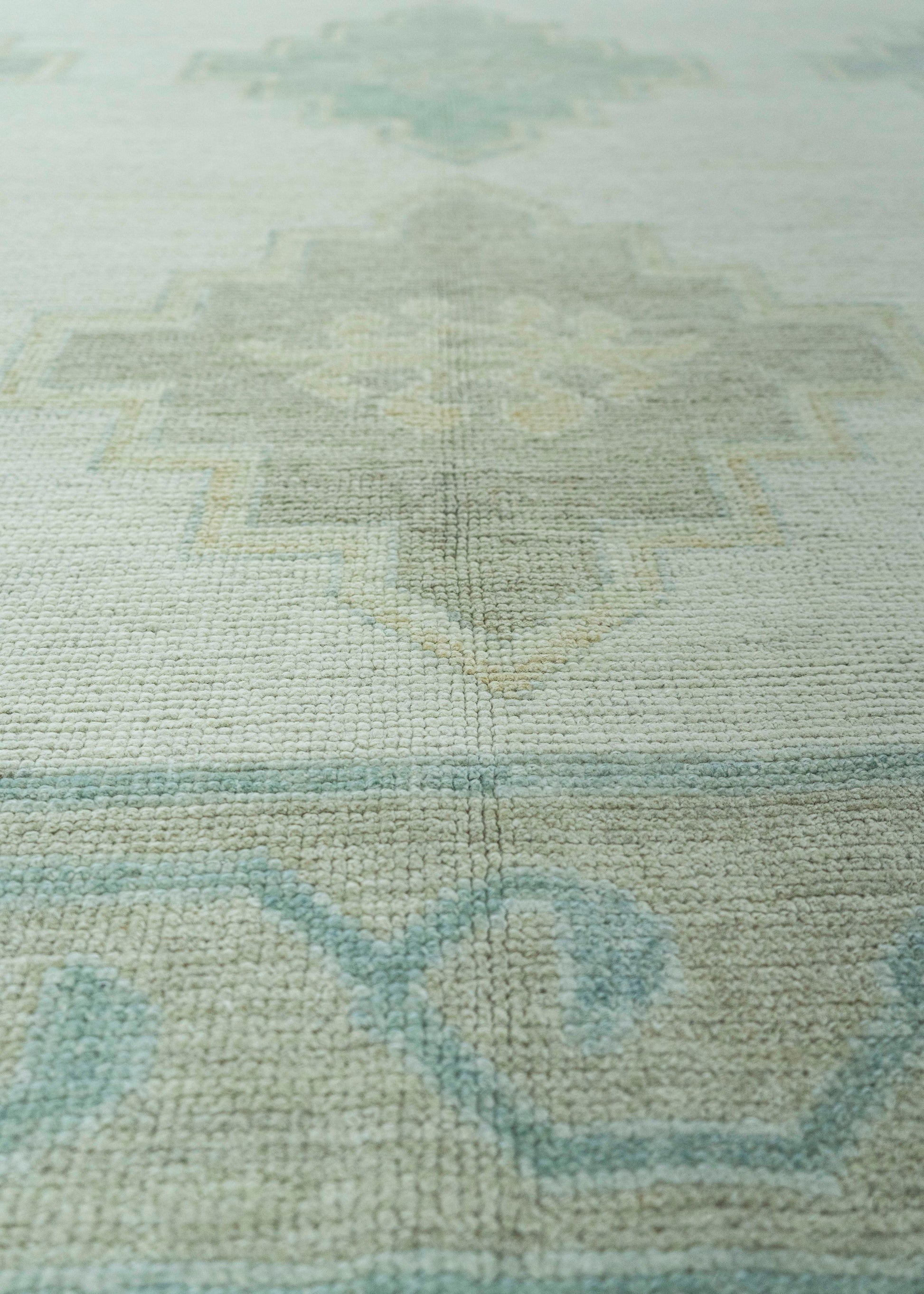 Turkish Oushak Rug 8'3" x 10'3" #19311