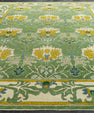 Turkish Oushak Rug 9'8" x 13'2" #22301