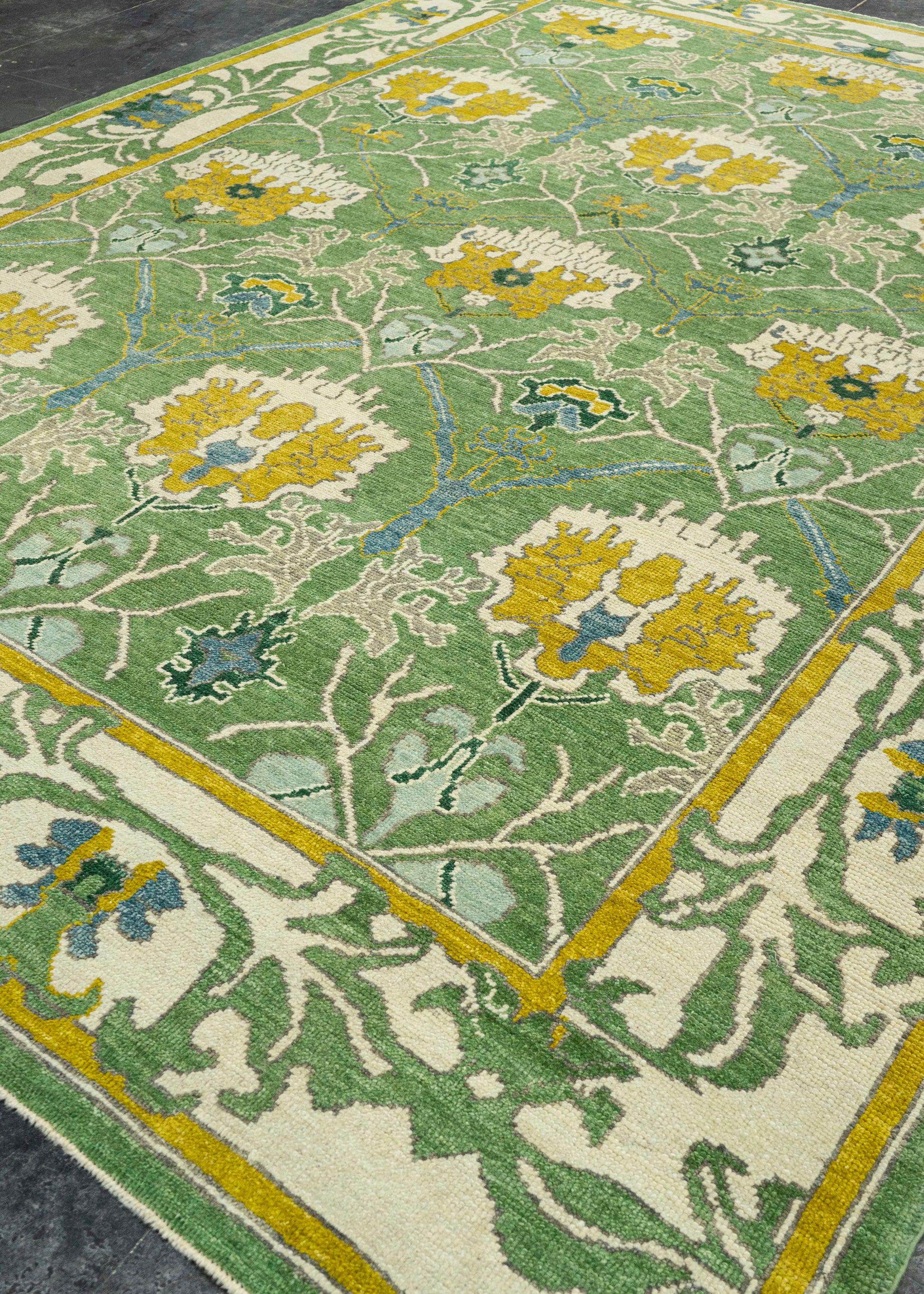 Turkish Oushak Rug 9'8" x 13'2" #22301