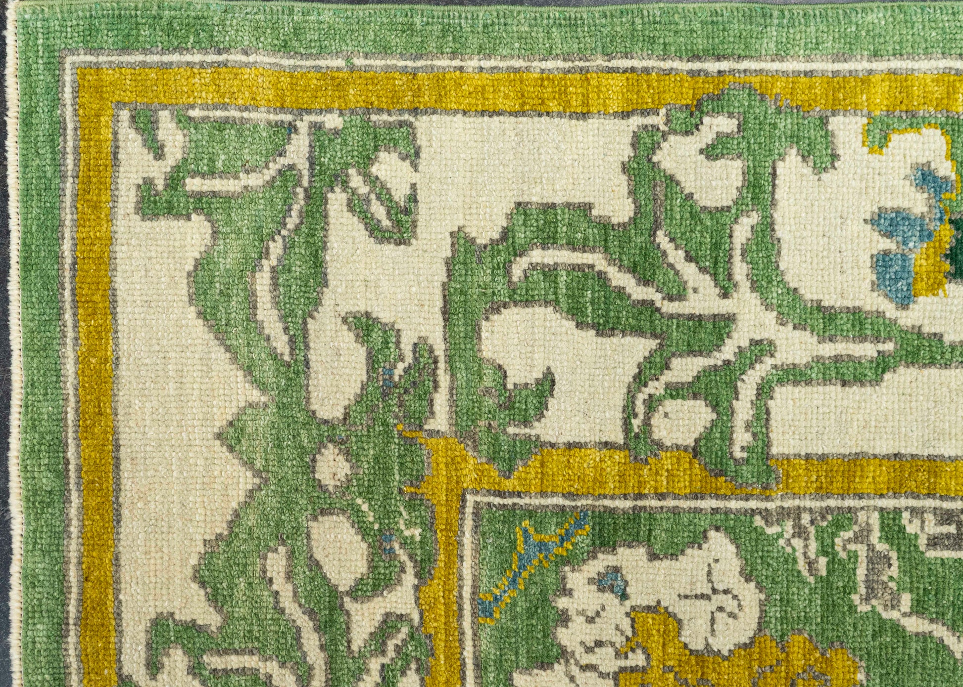 Turkish Oushak Rug 9'8" x 13'2" #22301