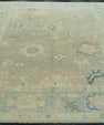 Turkish Oushak Rug 8'4" x 10'6" #19392