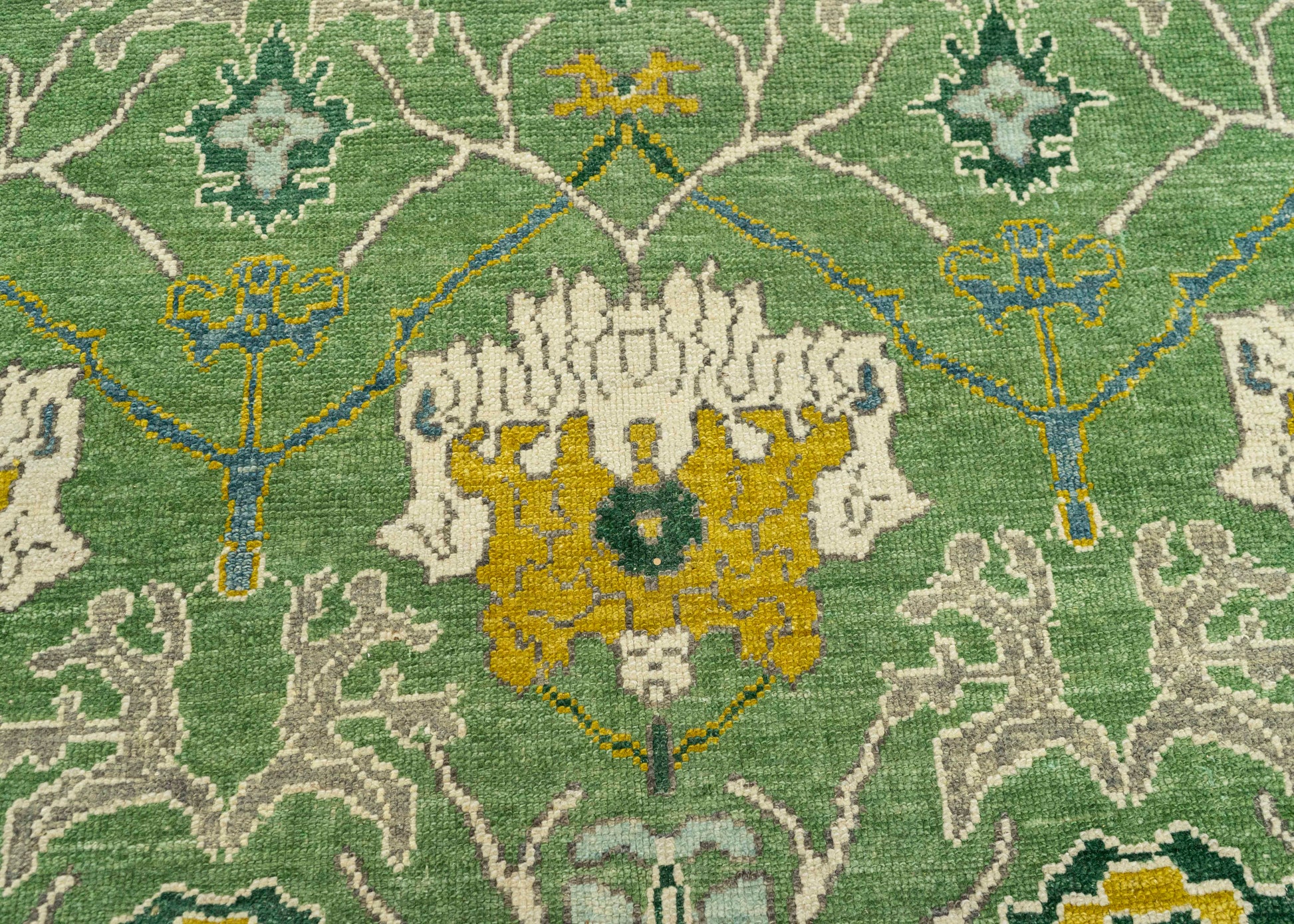 Turkish Oushak Rug 9'8" x 13'2" #22301