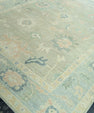 Turkish Oushak Rug 8'4" x 10'6" #19392