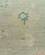 Turkish Oushak Rug 8'4" x 10'6" #19392