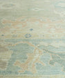 Turkish Oushak Rug 8'4" x 10'6" #19392