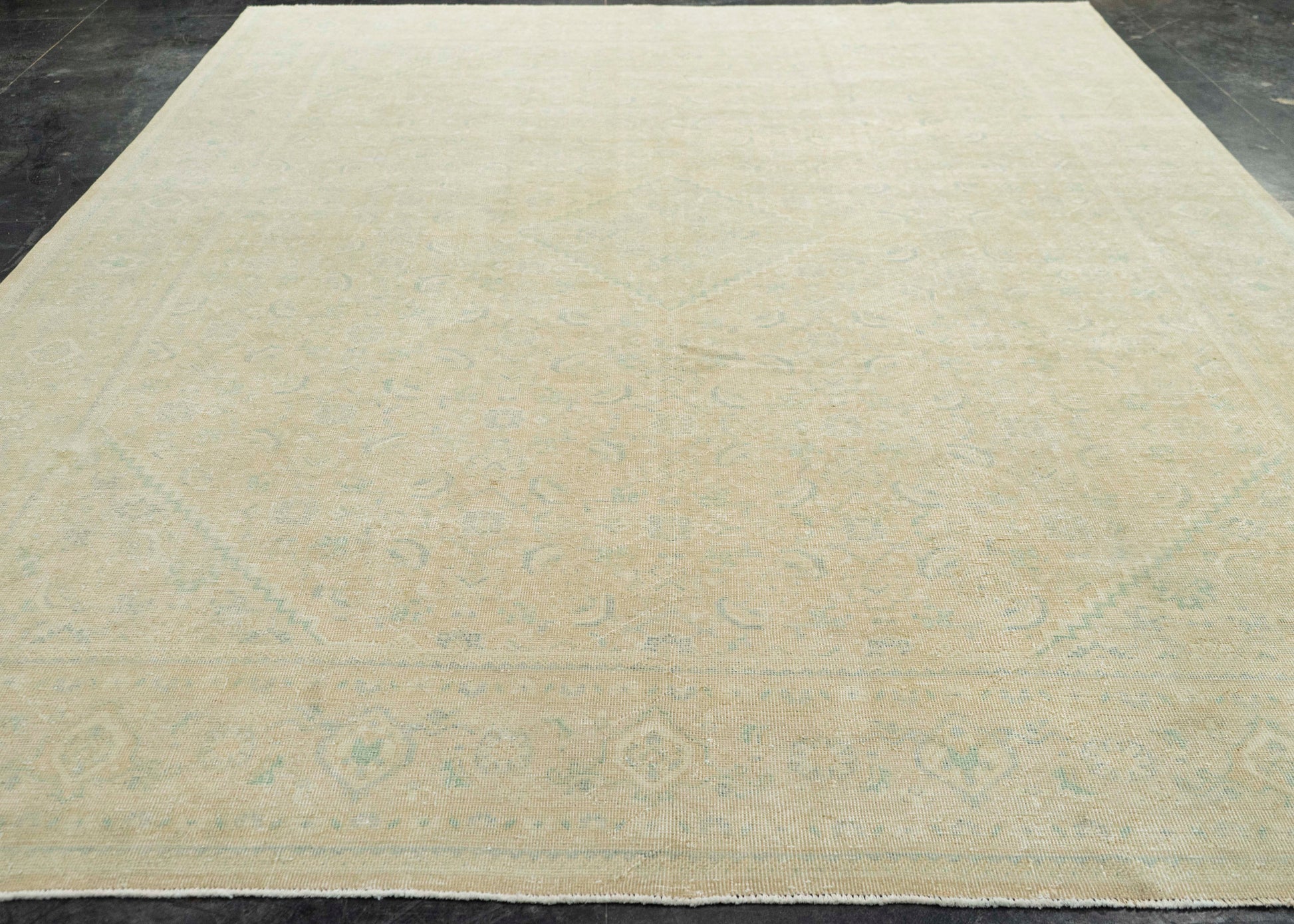 Turkish Vintage Rug  9'10" x 12'11" #22679