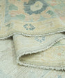 Turkish Oushak Rug 8'4" x 10'6" #19392