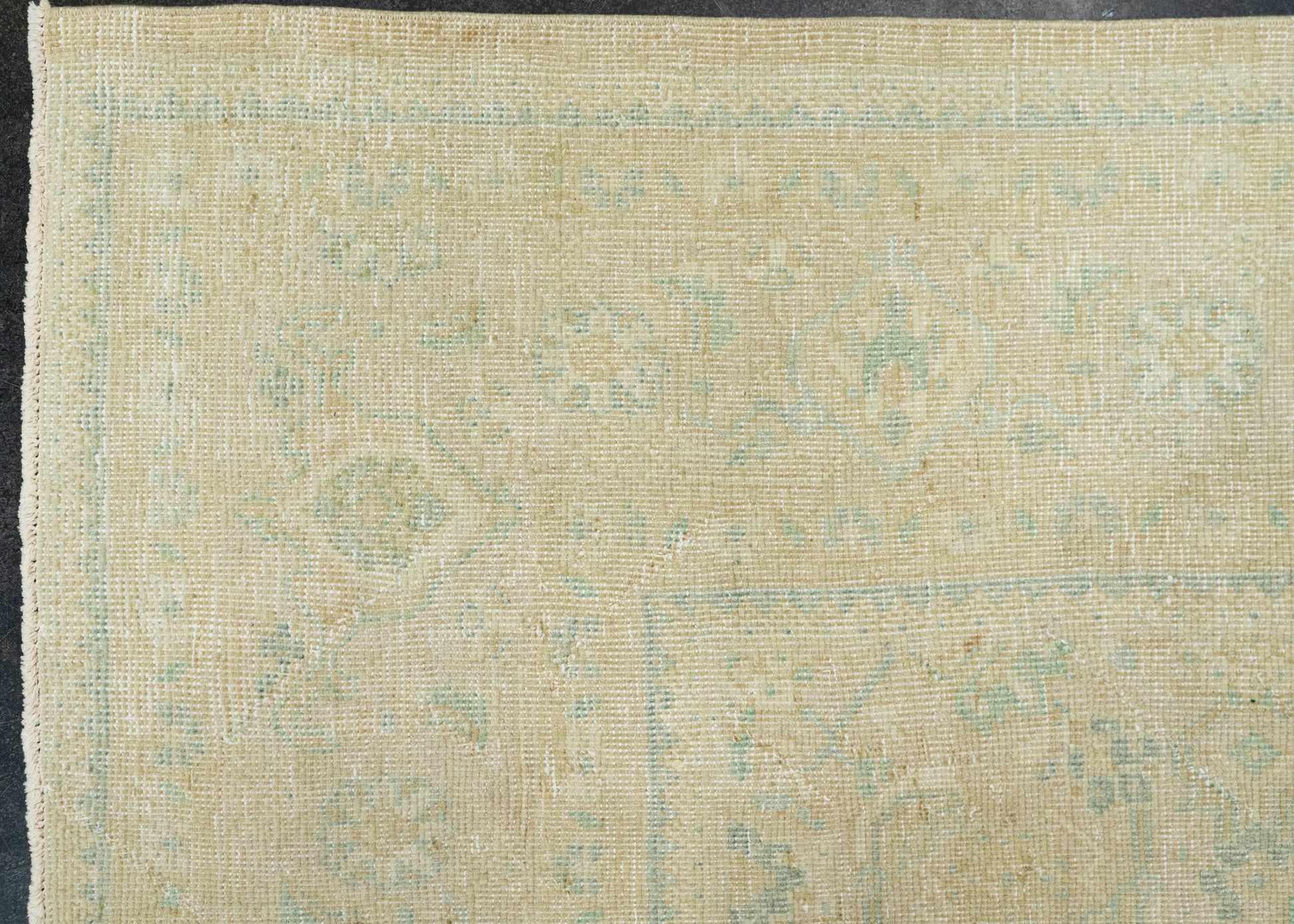 Turkish Vintage Rug  9'10" x 12'11" #22679