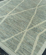 Turkish Tulu Handmade Rug  7'6" x 10'5" #19372
