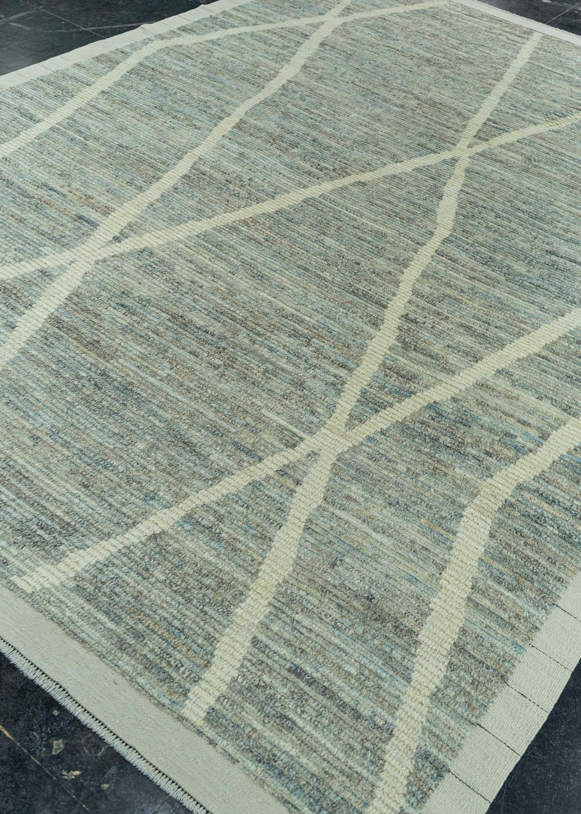 Turkish Tulu Handmade Rug  7'6" x 10'5" #19372