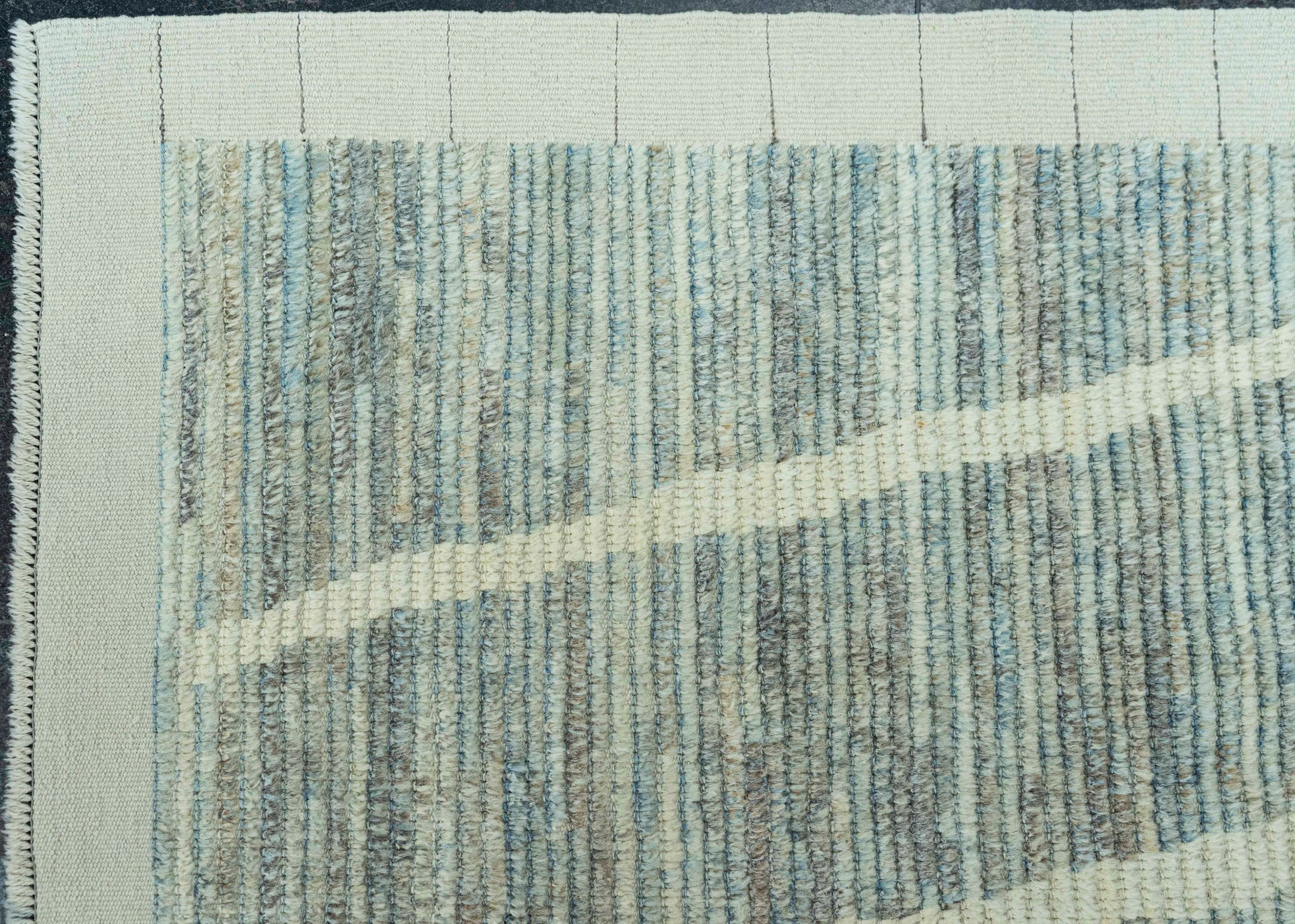 Turkish Tulu Handmade Rug  7'6" x 10'5" #19372