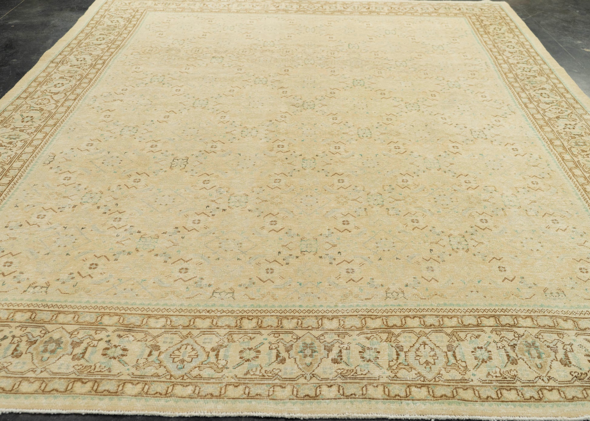 Turkish Vintage Rug  10'1" x 13'2" #22677