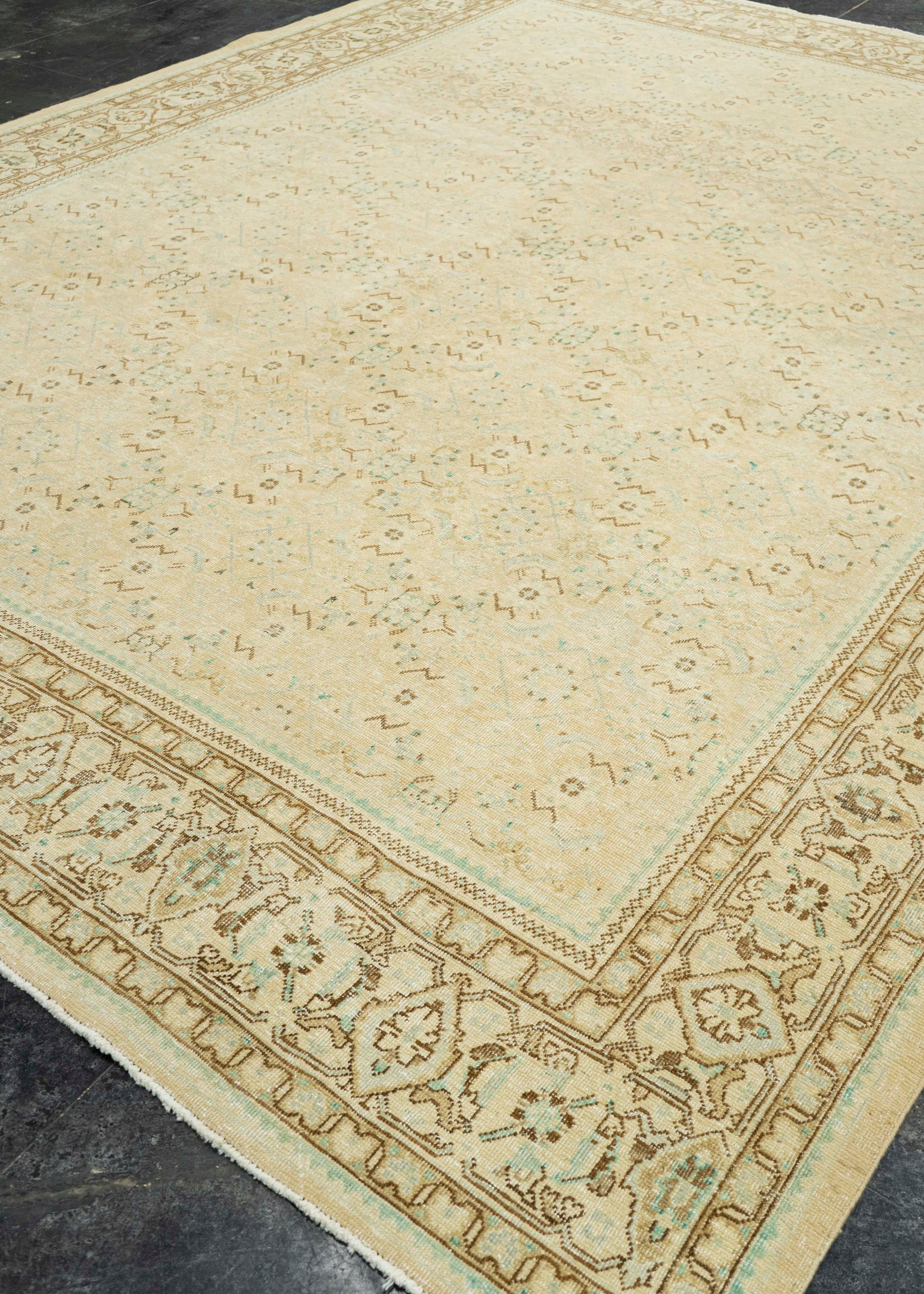 Turkish Vintage Rug  10'1" x 13'2" #22677