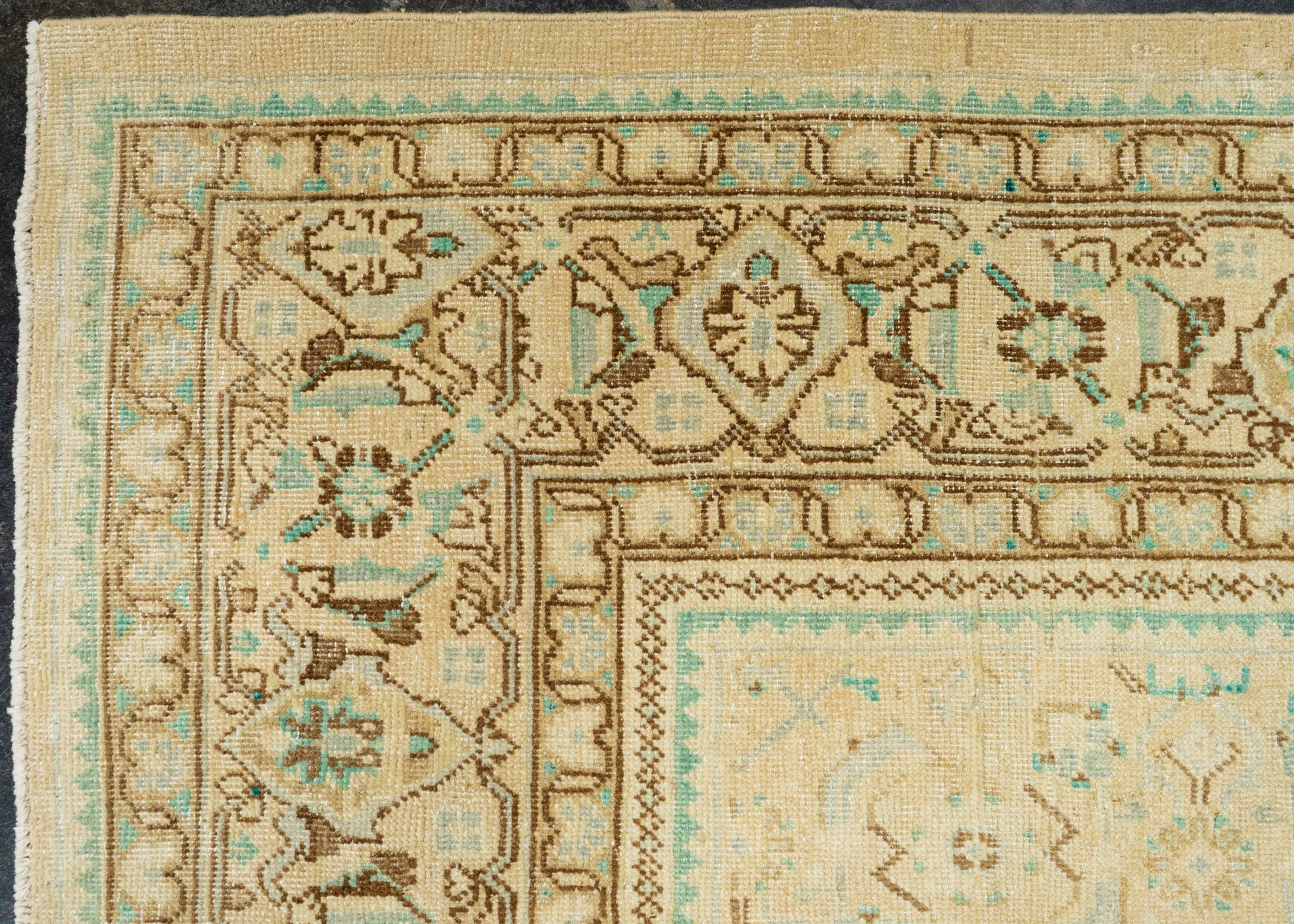 Turkish Vintage Rug  10'1" x 13'2" #22677