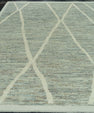 Turkish Tulu Handmade Rug  7'7" x 10'10" #19377